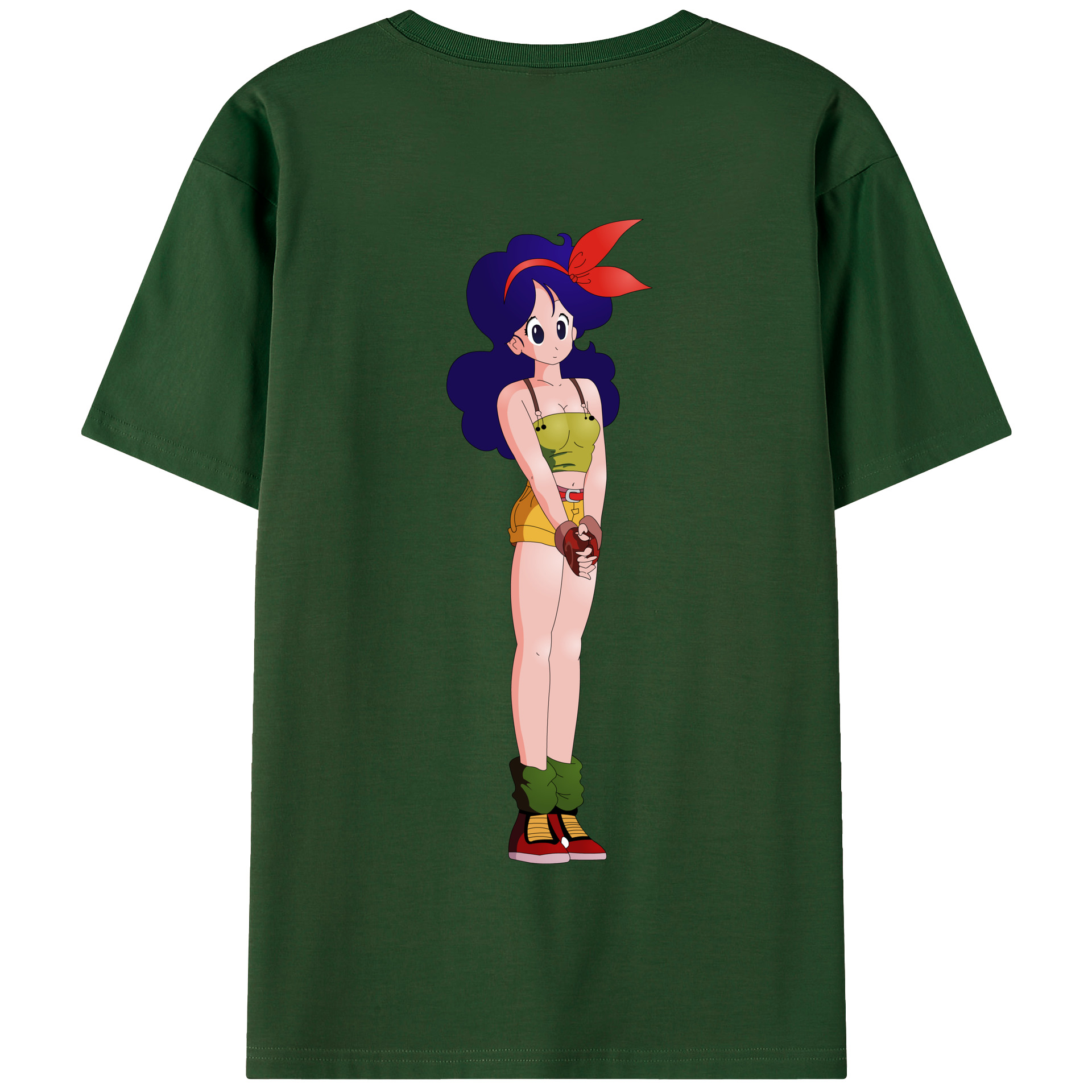 （画像用） ドラゴンボール DRAGON BALL 綿100％半袖Tシャツ（背面プリント）
